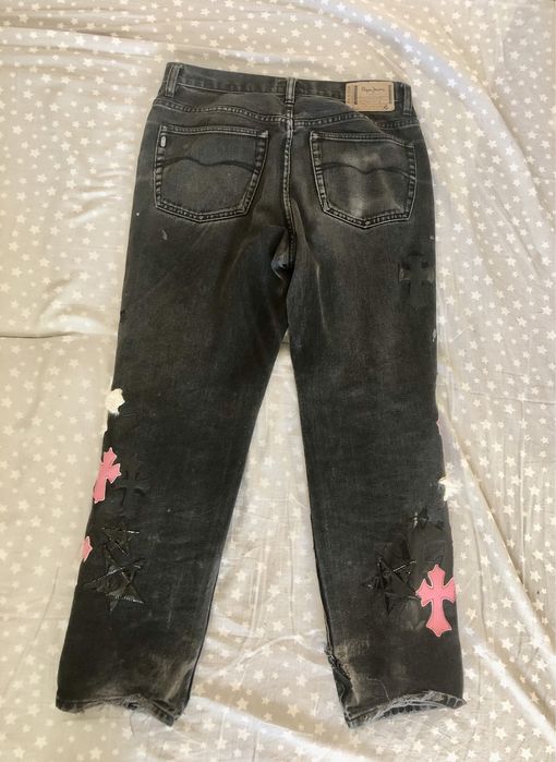 Chrome hearts jeans / джинси
