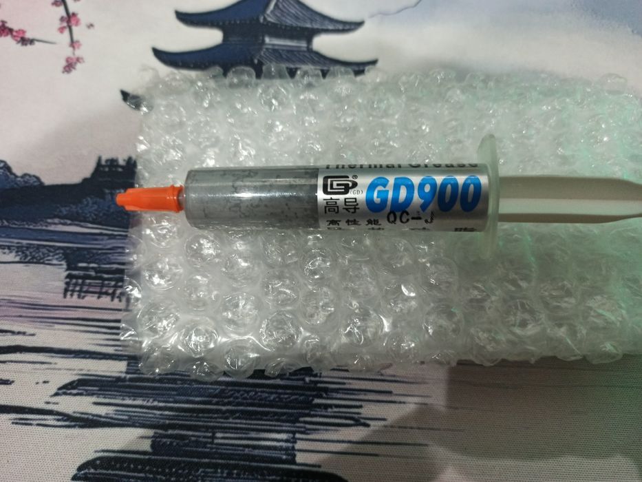 Комплект: процессор + кулер + термопаста