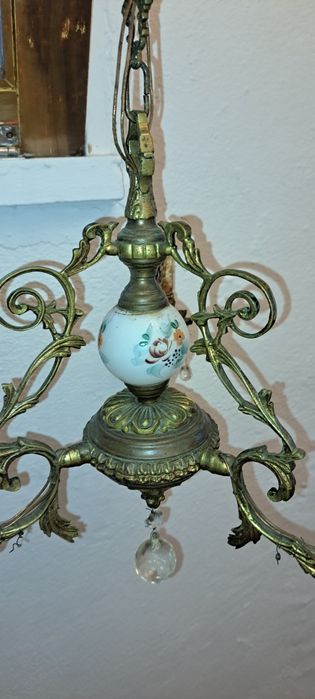 Candeeiro Ferro Furjado