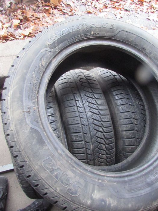 225/60/17 пара зимової гуми Sava Eskimos suv2