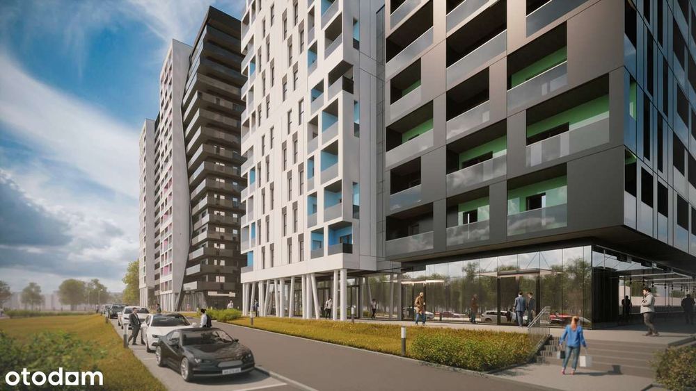 Apartamenty Parkowe | mieszkanie 3-pok. | 457