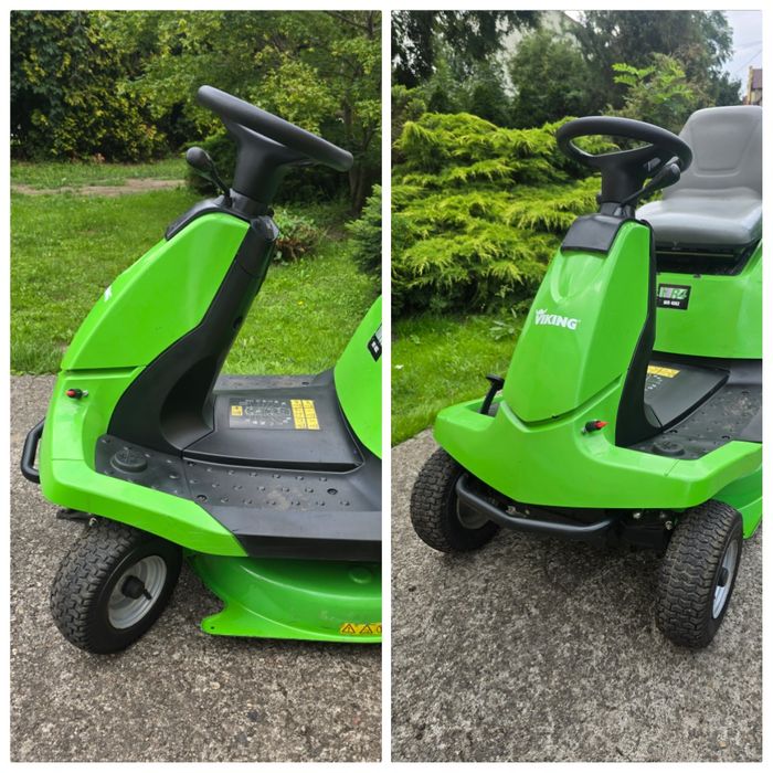 Traktorek kosiarka Viking Stihl 13KM B&S HYDRO Super Stan POLECAM