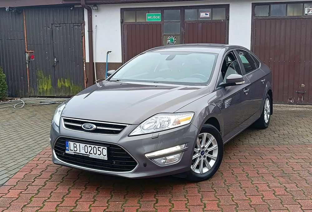FORD MONDEO 2.0D 140KM 2013R Titanium LED Convers G.fotele PDC