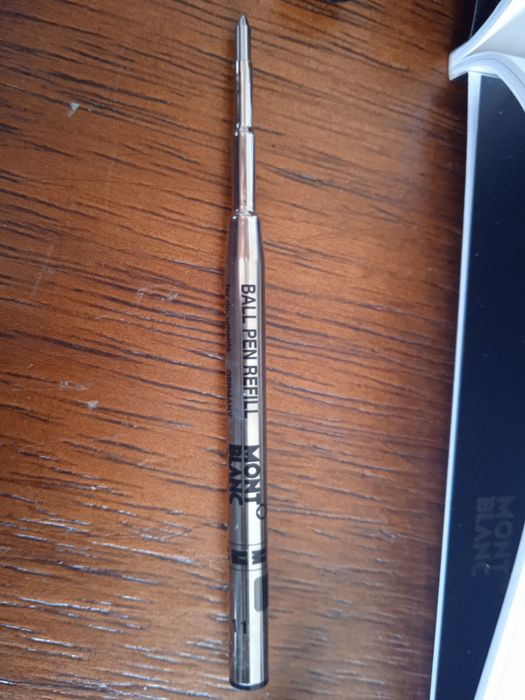 Esferográfica Montblanc Meisterstück Platinum-coated Classique