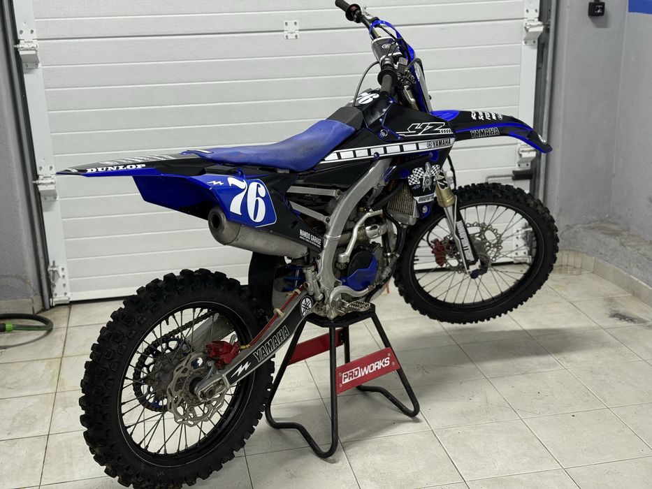 YAMAHA YZ250F 2016 - (Injeção) Não Matriculada