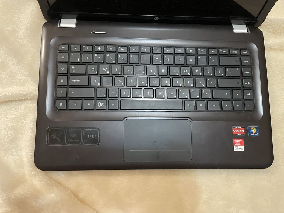 Продаю HP pavilion DV6 все работает только неисправен северный мост