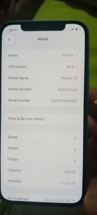 iPhone 12  recondicionado