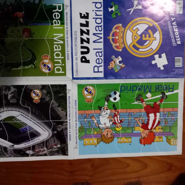 Puzzle Real Madrid NOVO