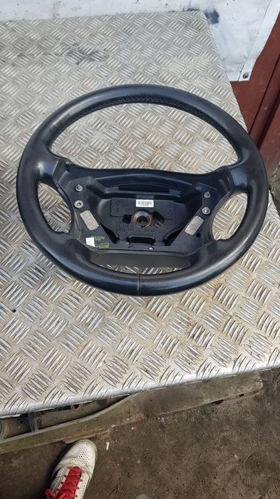 Mercedes W203 Kierownica skórzana skóra