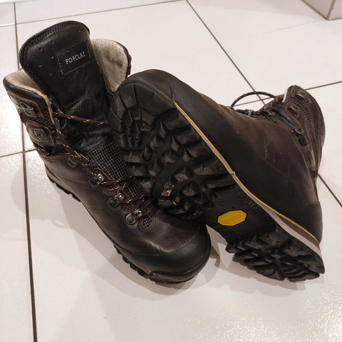 Forclaz 900 buty trrekingowe, vibram mebrana.