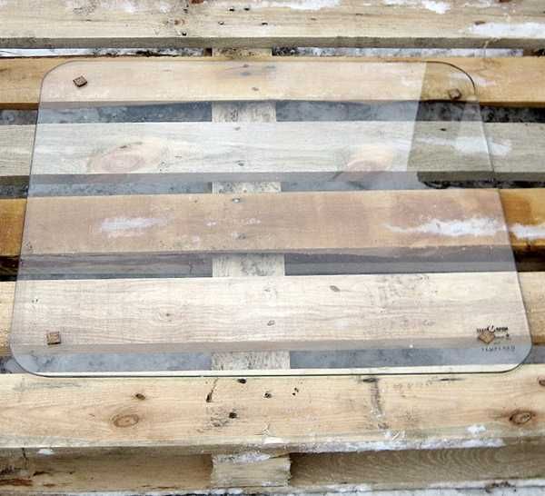 Скло лобове на львівський навантажувач (погрузчик)