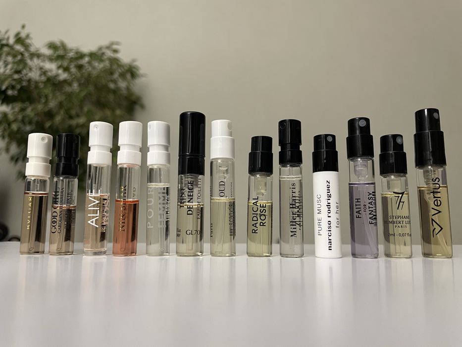 Puredistance, Serge Lutens, Ex Nihilo, Byredo, Xerjoff, Tom Ford