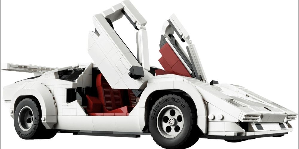 Lego Lamborghini Countach 5000 Quattrovalvole