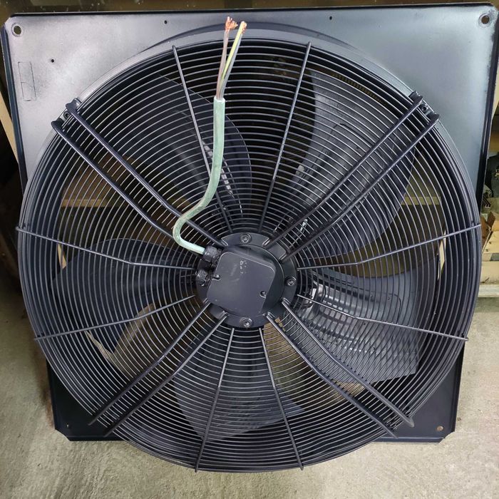 Ventiladores  industriais trifásicos