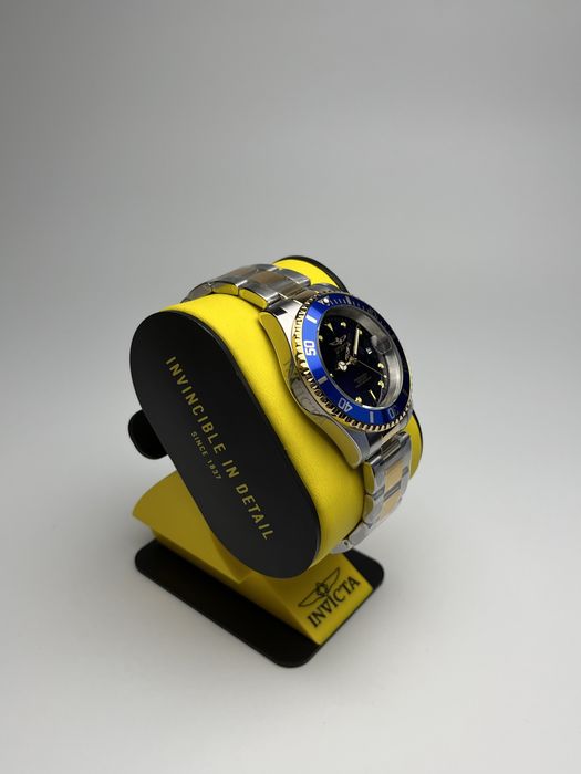 Invicta 26972 Pro Diver, годинник ремінець інвікта Ø40мм