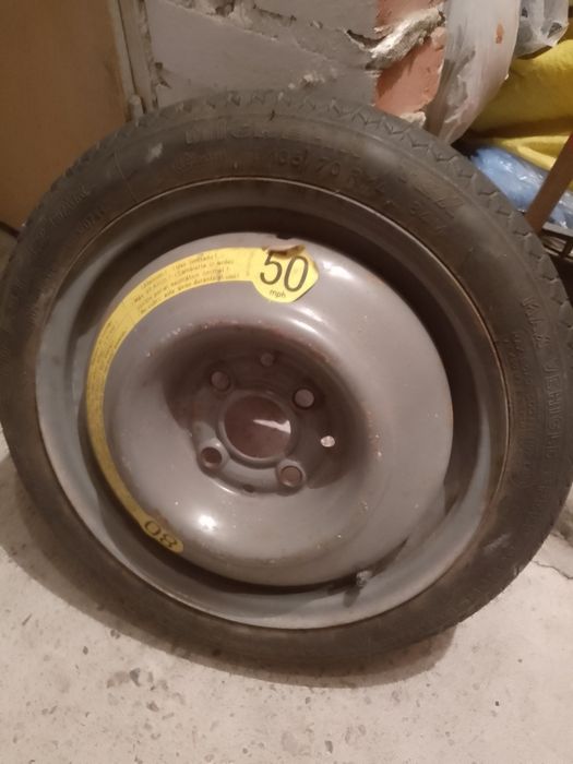 Kolo zapasowe dojazdowe