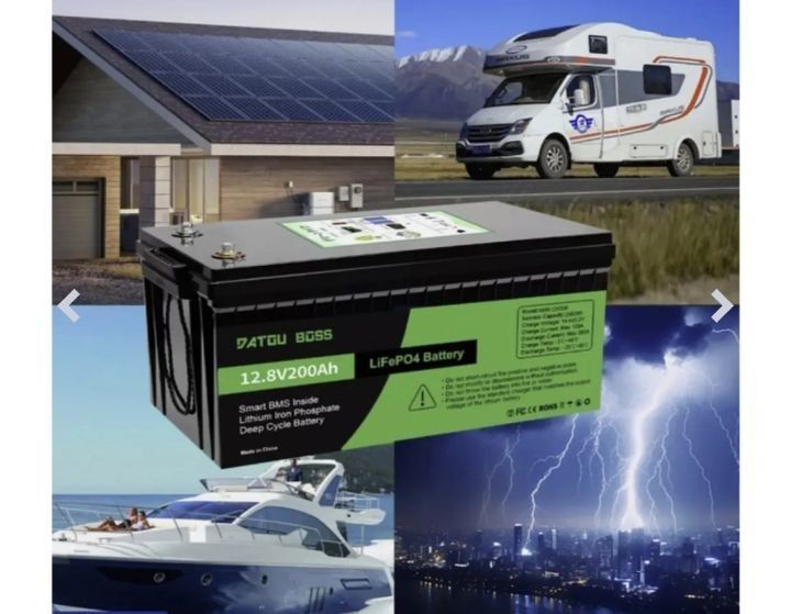 Акумулятор Datou Boss 12v 200A LiFePo4  2560 Wh