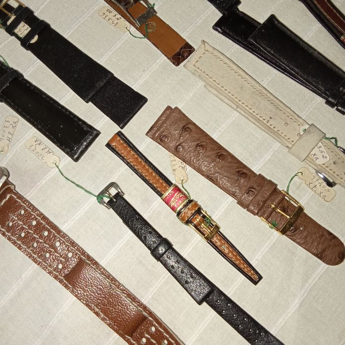 18 Correias de Relógio