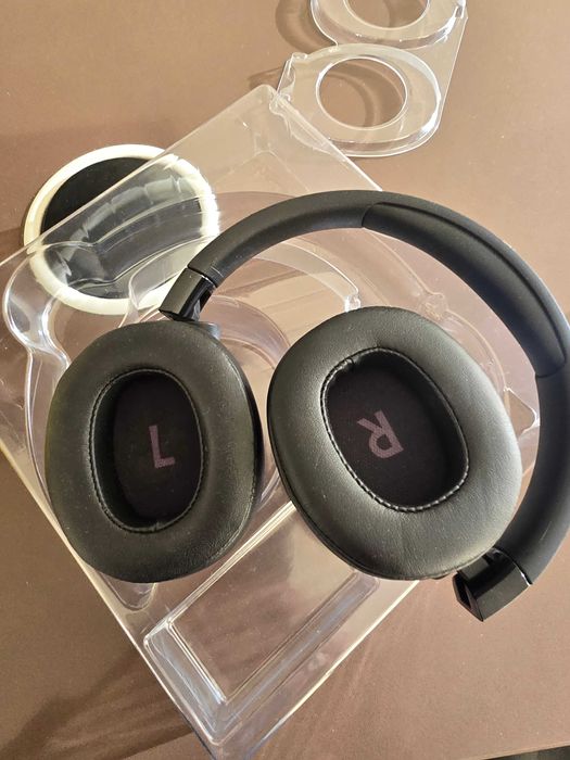 Fones JBL Tune 760NC – Cancelamento Ruído Ativo (ANC) e Som Pure Bass