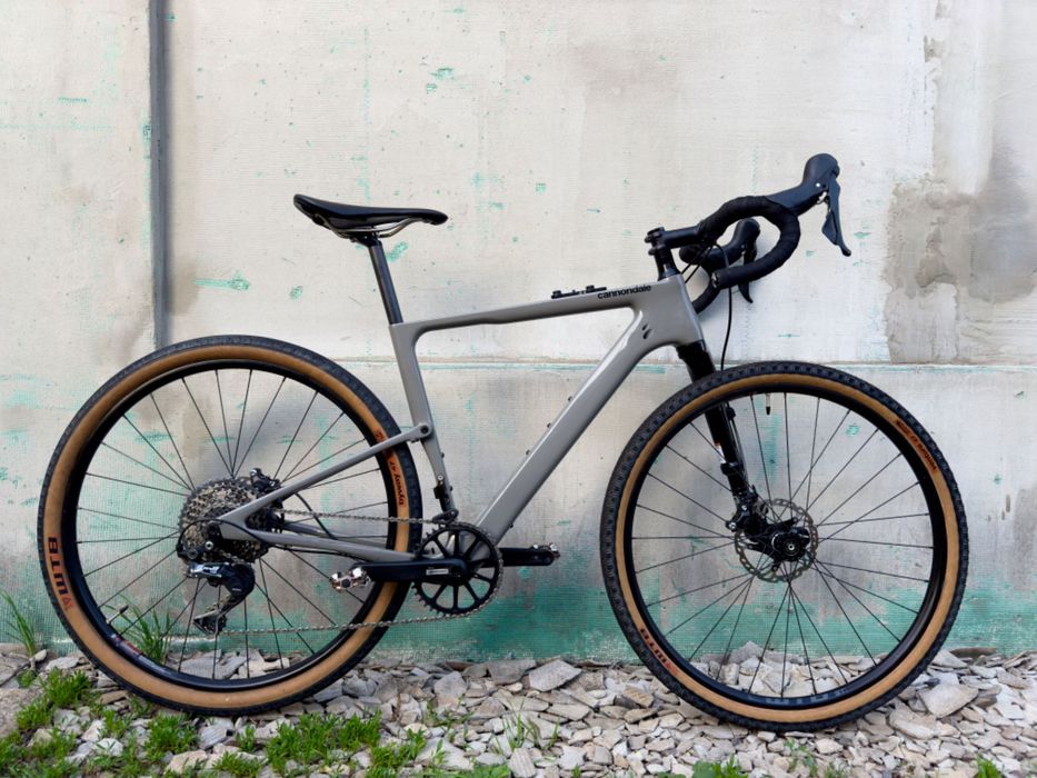 Cannondale topstone carbon Lefty 3