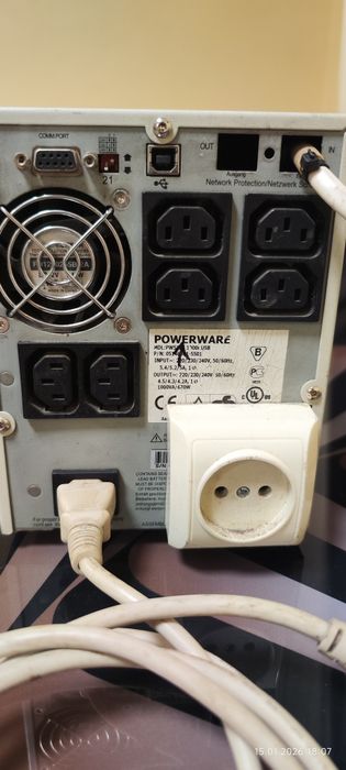 Безперебійник Powerware PW5115 1000I USB чиста синусоїда