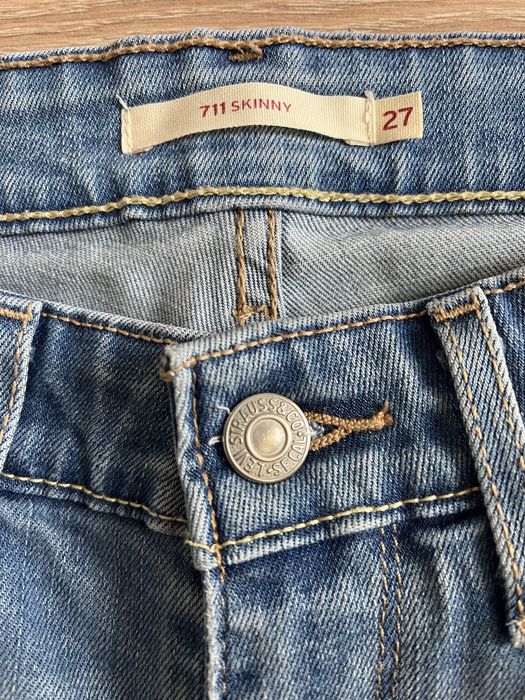 Spodnie jeansy levis levi’s