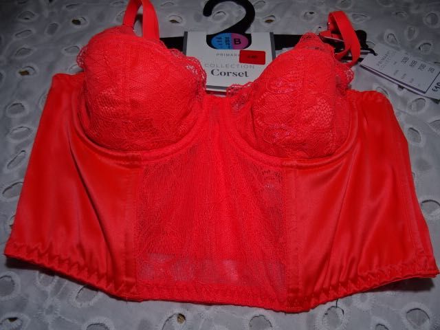 Primark polgorset neon pomarańcz 70 B