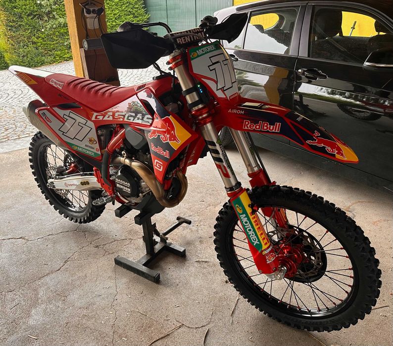 Gasgas MC450 Prado Edition 2025 matriculada, 26h, como nova