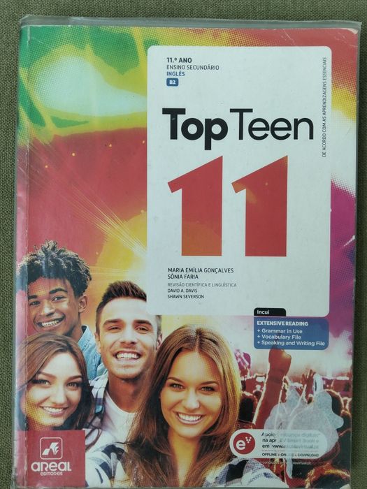 Manual e caderno de atividades inglês 11° ano