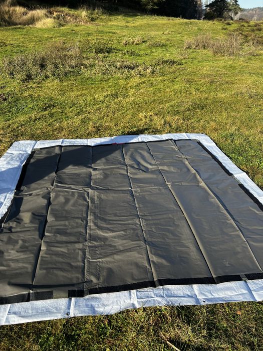 Namiot Solar SP Quick-Up Shelter Green MKII with HD Groundsheet