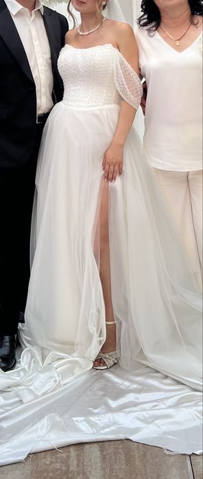 Весільна сукня розмір s-m