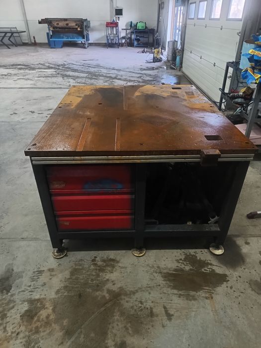 Stół warsztatowy 600KG