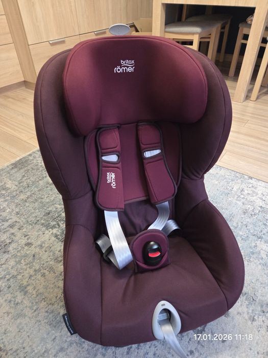 Fotelik samochodowy Britax romer King II Ls jak nowy