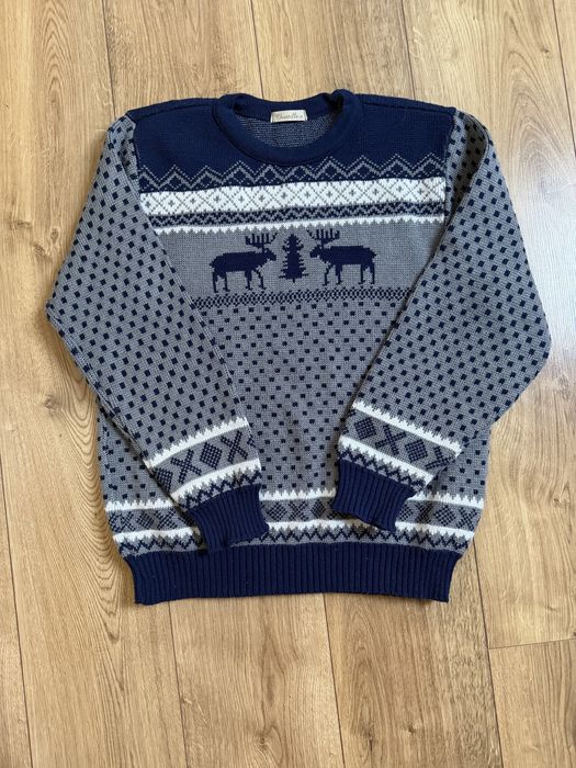 Sweter świąteczny męski S/M
