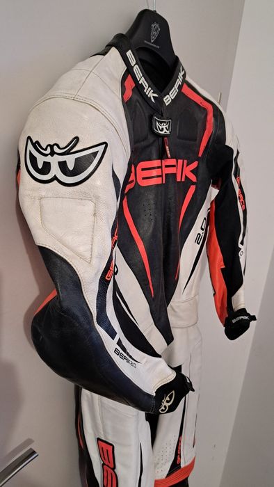 Berik 50 2PC kombinezon motocyklowy skórzany sportowy