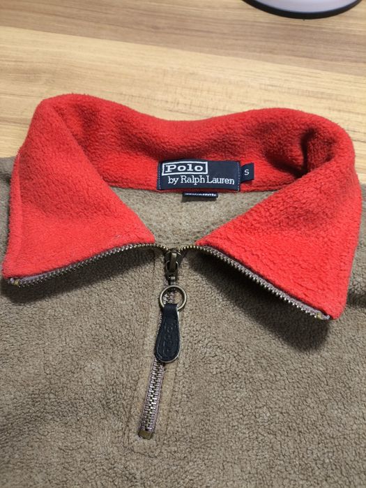 Вінтажна фліска Polo Bear by Ralph Lauren з 90років