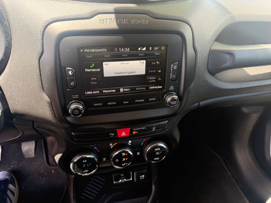 Jeep Renegade Limited 1.6 Full extras -9-2017