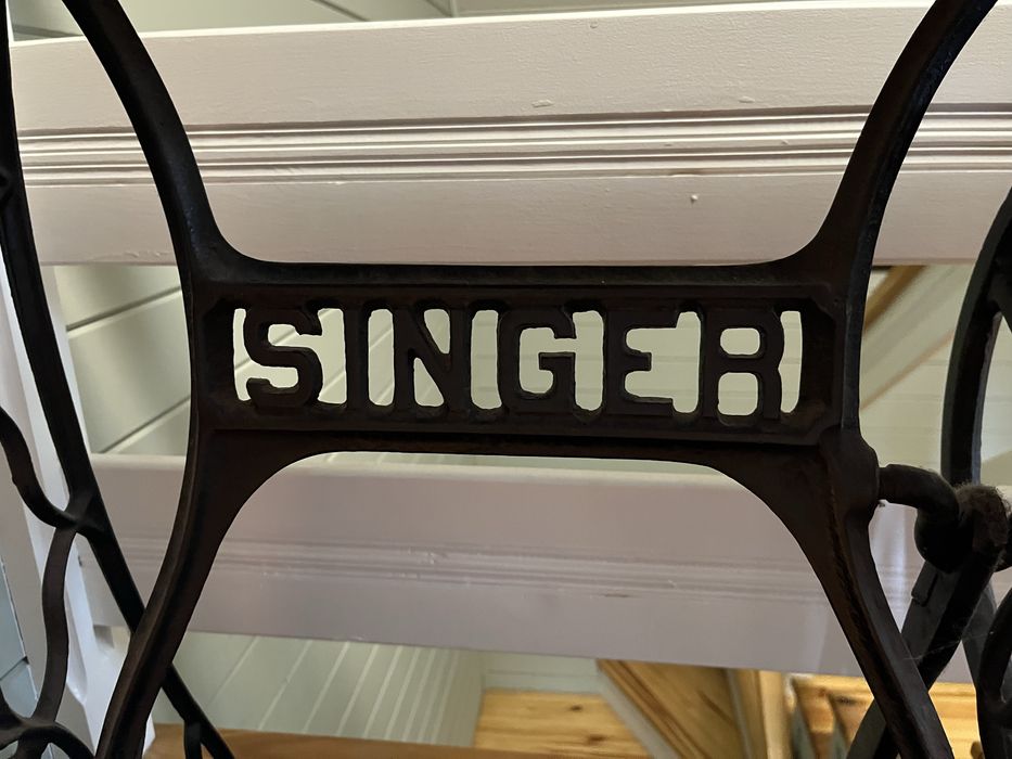 Stara maszyna do szycia singer