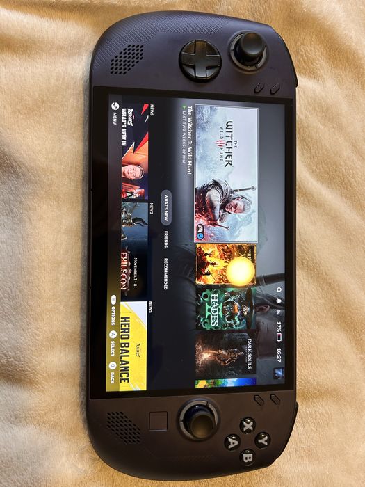 Lenovo Legion Go S Z1Extreme Steam Os 16gb