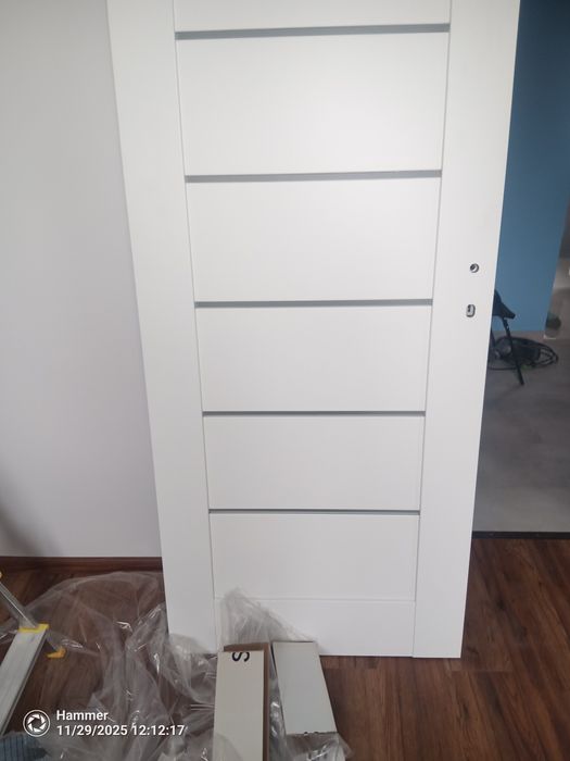 Zamienię Drzwi bezprzylegowe białe