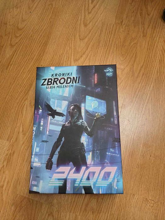 Kroniki Zbrodni Seria Millenium 2400