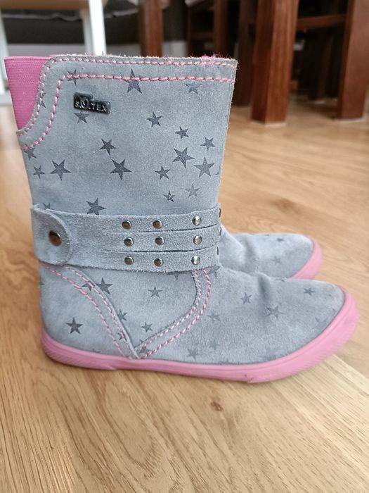 Botki/kozaczki skórzane S'Oliver