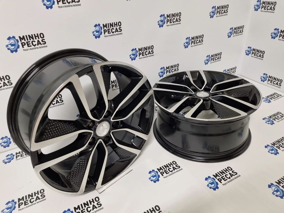 Jantes Look Renault Megane em 18 (5x114.3)