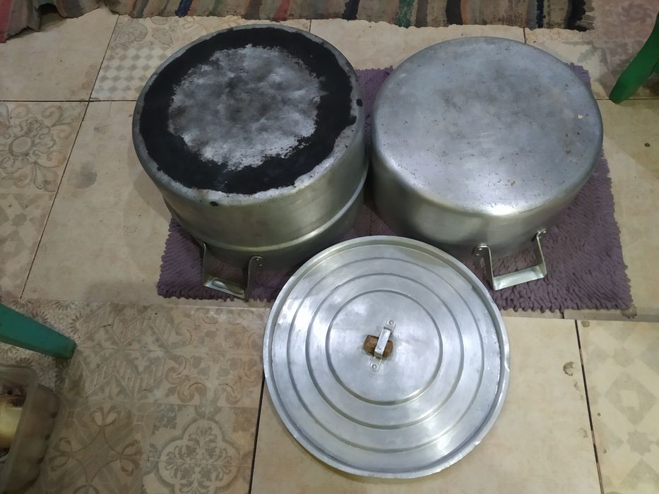 Соковыжималка сеточка,кастрюли 15+20л.