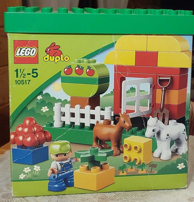 Lego Duplo 'Mój pierwszy ogród' - 10517 - kompletny