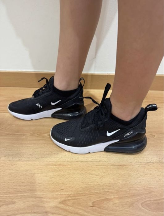 Nike Air Max 270 GS Black/White 36,5