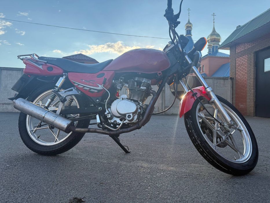 Мотоцикл STORMY F2