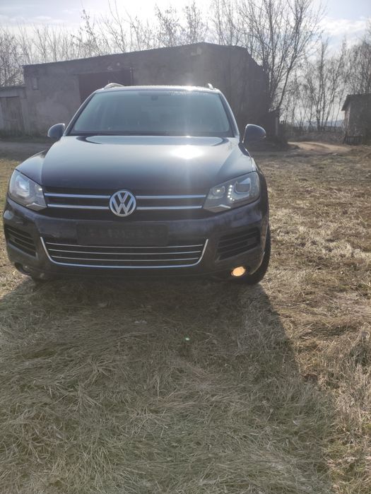 Капот Volkswagen Touareg Тоуарек тоурег NF  Фольксваген Таурег VW