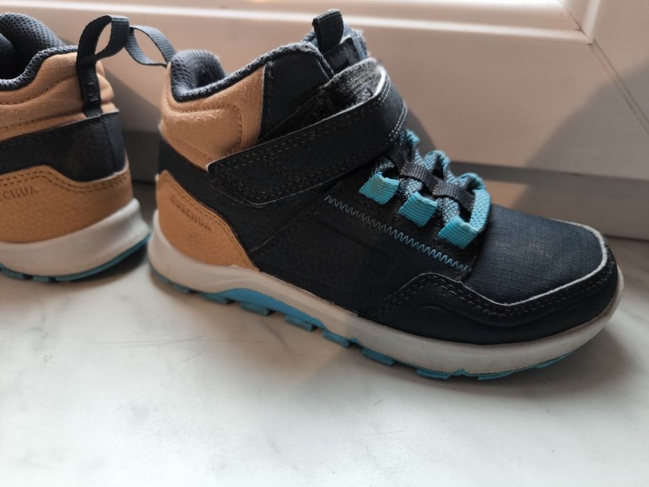 Buty Quechua roz. 29 trekingowe/jesienne za kostkę