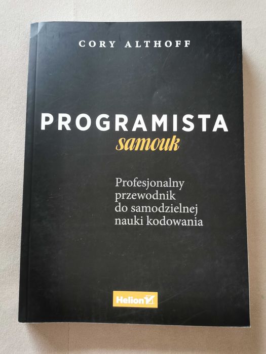 Programista samouk  C. Althoff